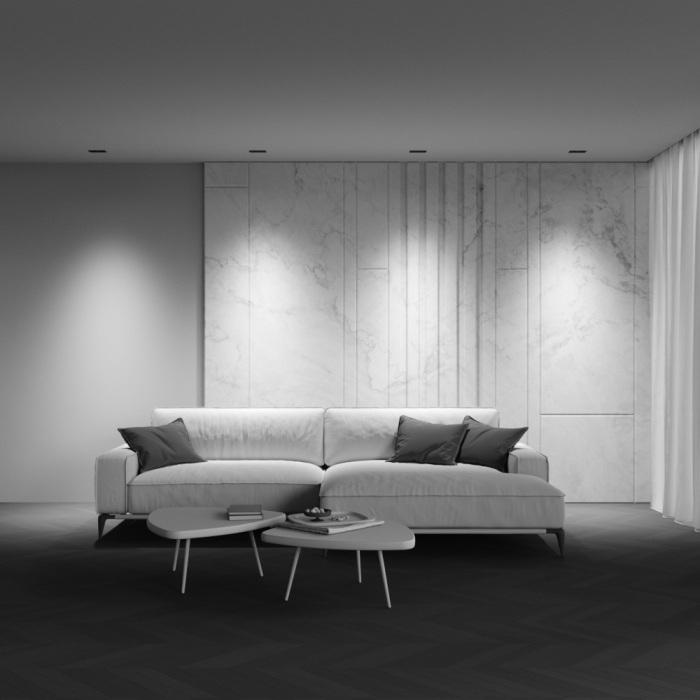 DL043-02-10W4K-SQ-B-1 Maytoni