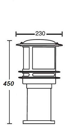 68320 Bl opal Oasis Light