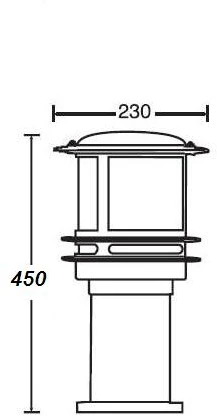 68320 Bl opal Oasis Light
