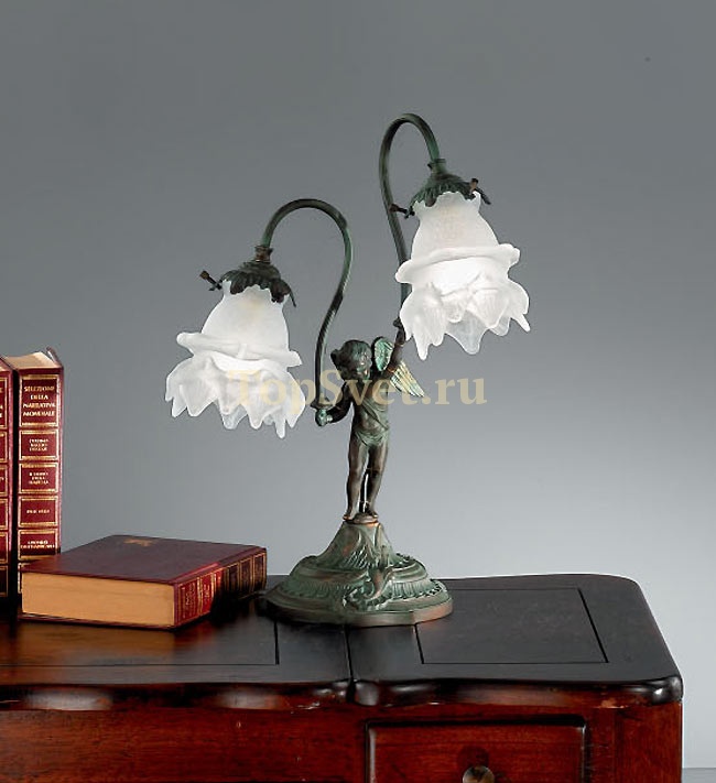 2081/2L ANTIQUE GREEN Nervilamp