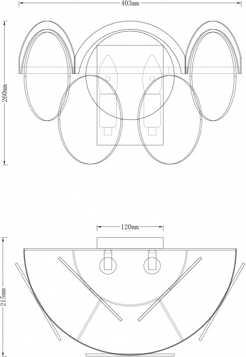 V7083-2W Moderli