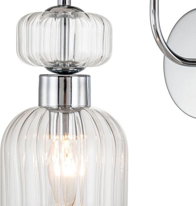 1141/1A Chrome/Clear Escada