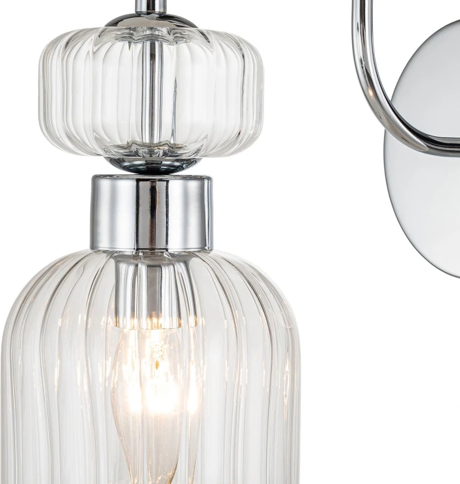 1141/1A Chrome/Clear Escada