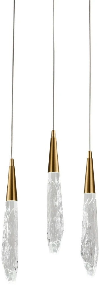 OD2438-3 gold/clear Delight Collection