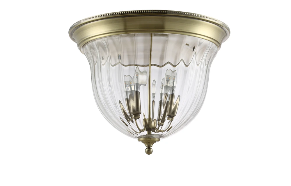 JUGO PL4 BRONZE/TRANSPARENTE Crystal Lux