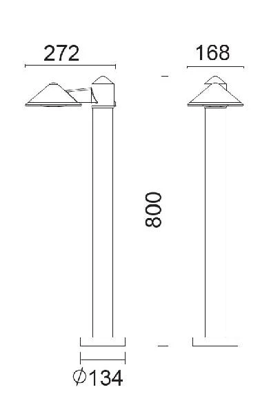 W11876N3-800 Gr Oasis Light