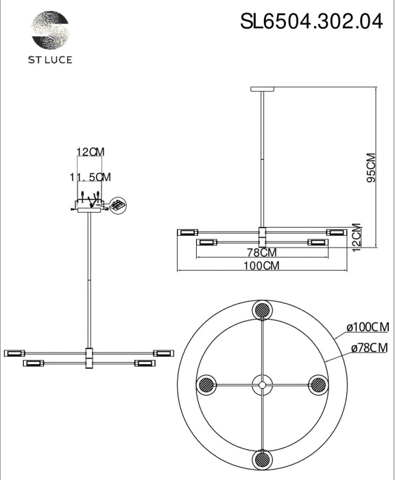 SL6504.302.04 ST Luce