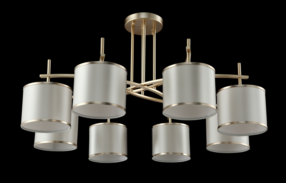 SERGIO PL8 GOLD Crystal Lux