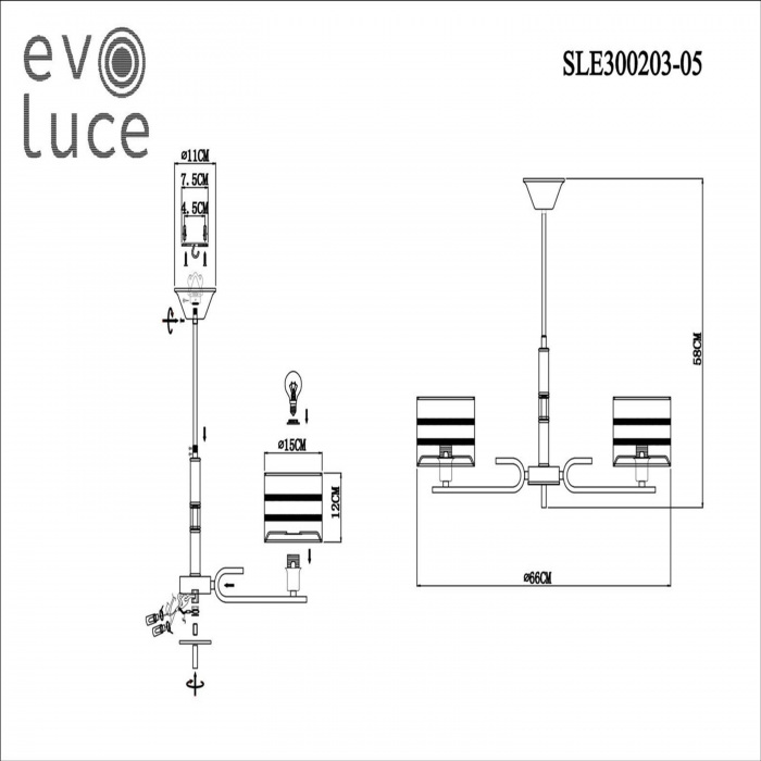SLE300203-05 ST Luce