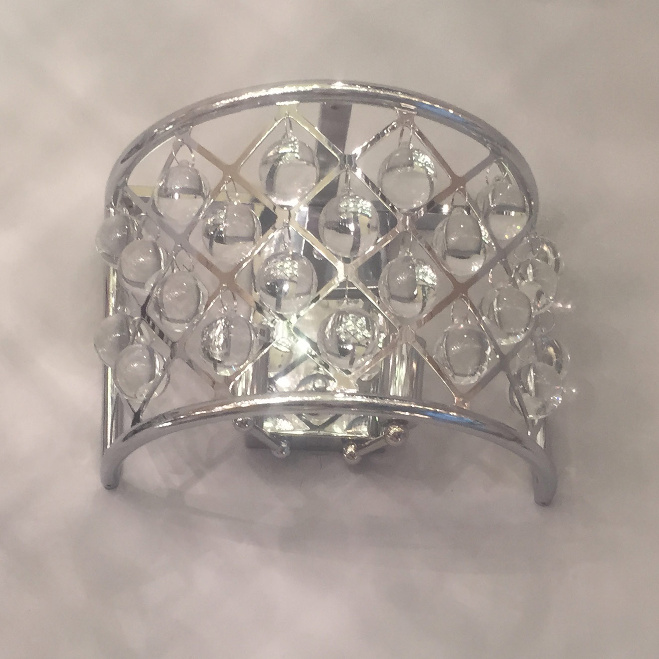 KR0277W-2 chrome Delight Collection