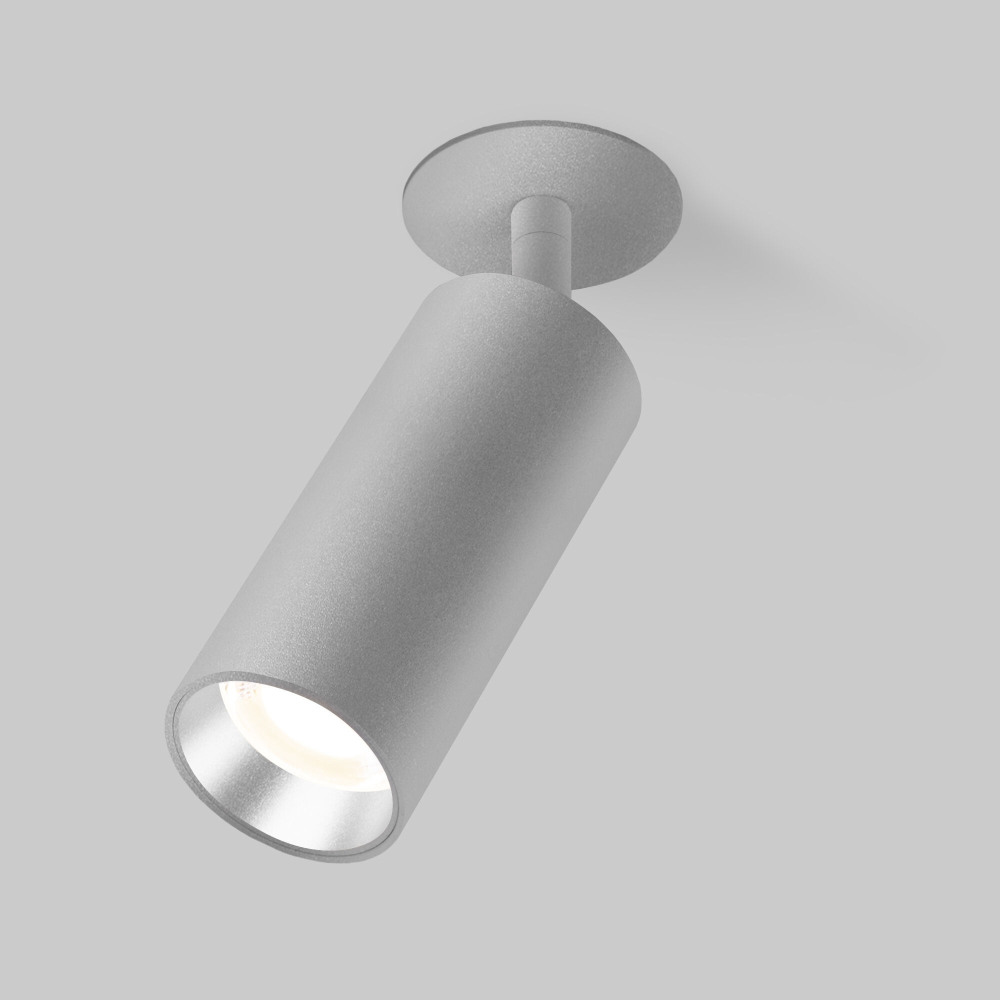 25052/LED 10W 4200K серебро Elektrostandard