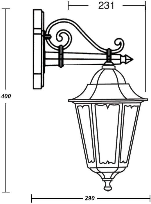 79802M/02 Bl Oasis Light