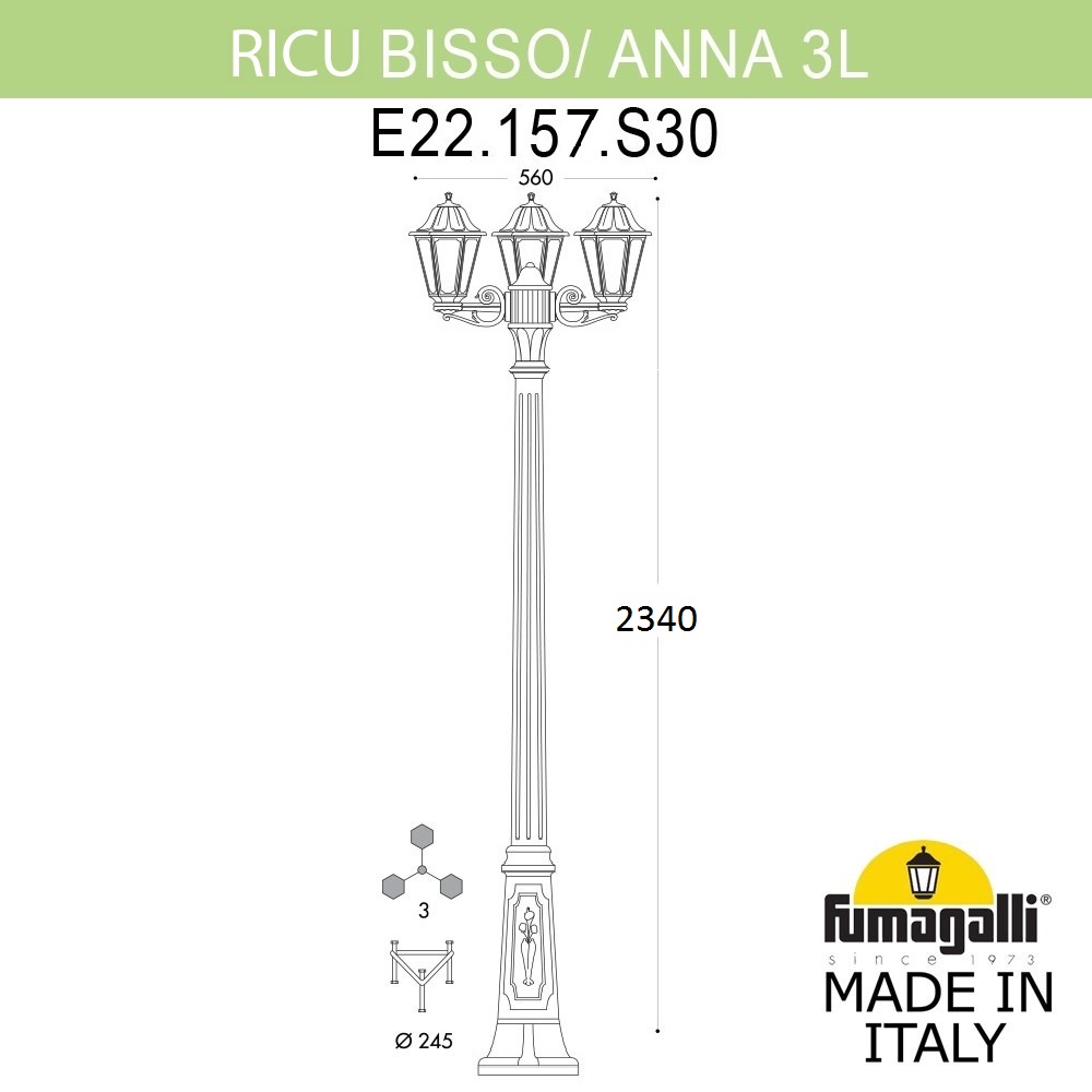 E22.157.S30.BXF1R Fumagalli