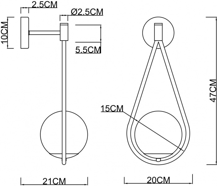 A7765AP-1AB Arte Lamp