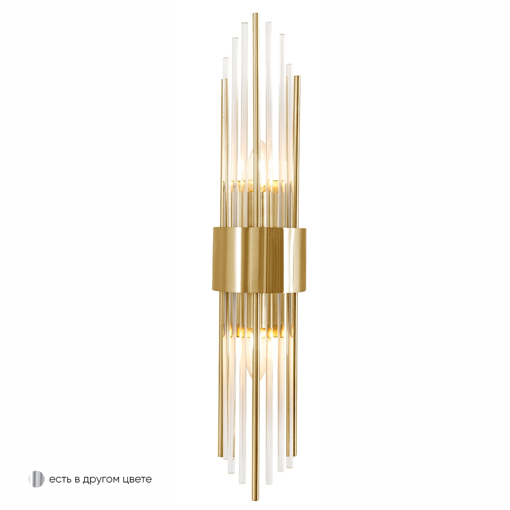 ATENTO AP2 BRASS/TRANSPARENTE Crystal Lux