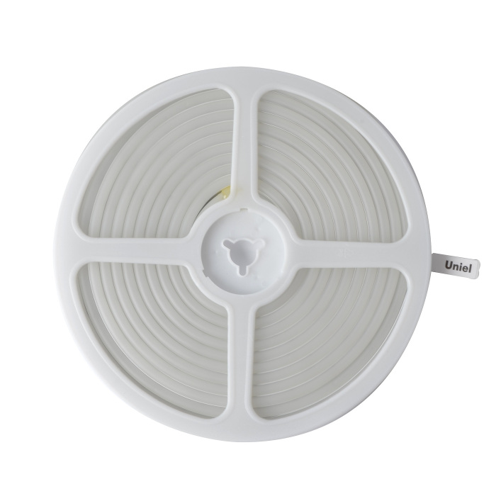 ULS-N01-2835-120LED/m-6mm-IP67-DC12V-9W/m-5M-4000K блистер Uniel