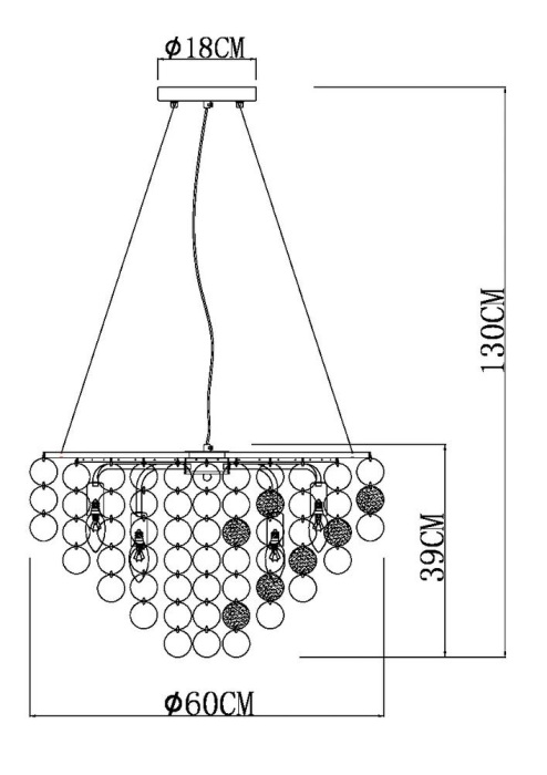 A4100LM-8CC Arte Lamp