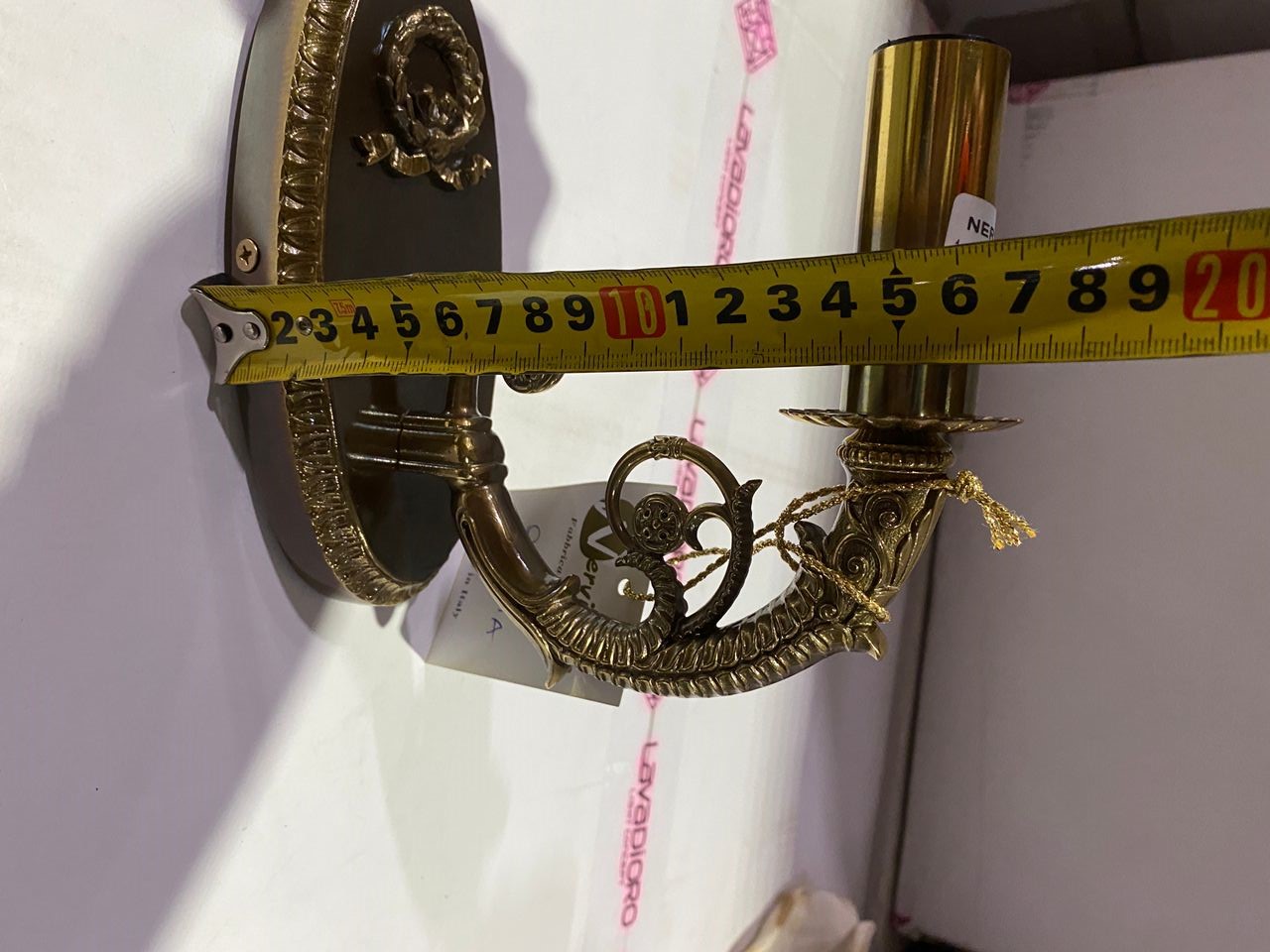970/1A SM FRENCH GOLD Nervilamp