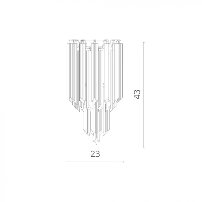 1683/01 AP-1 Arte Lamp