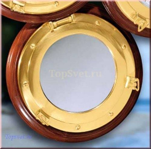 200.01 GOLD+ MIR+W d 30 cm Moretti Luce