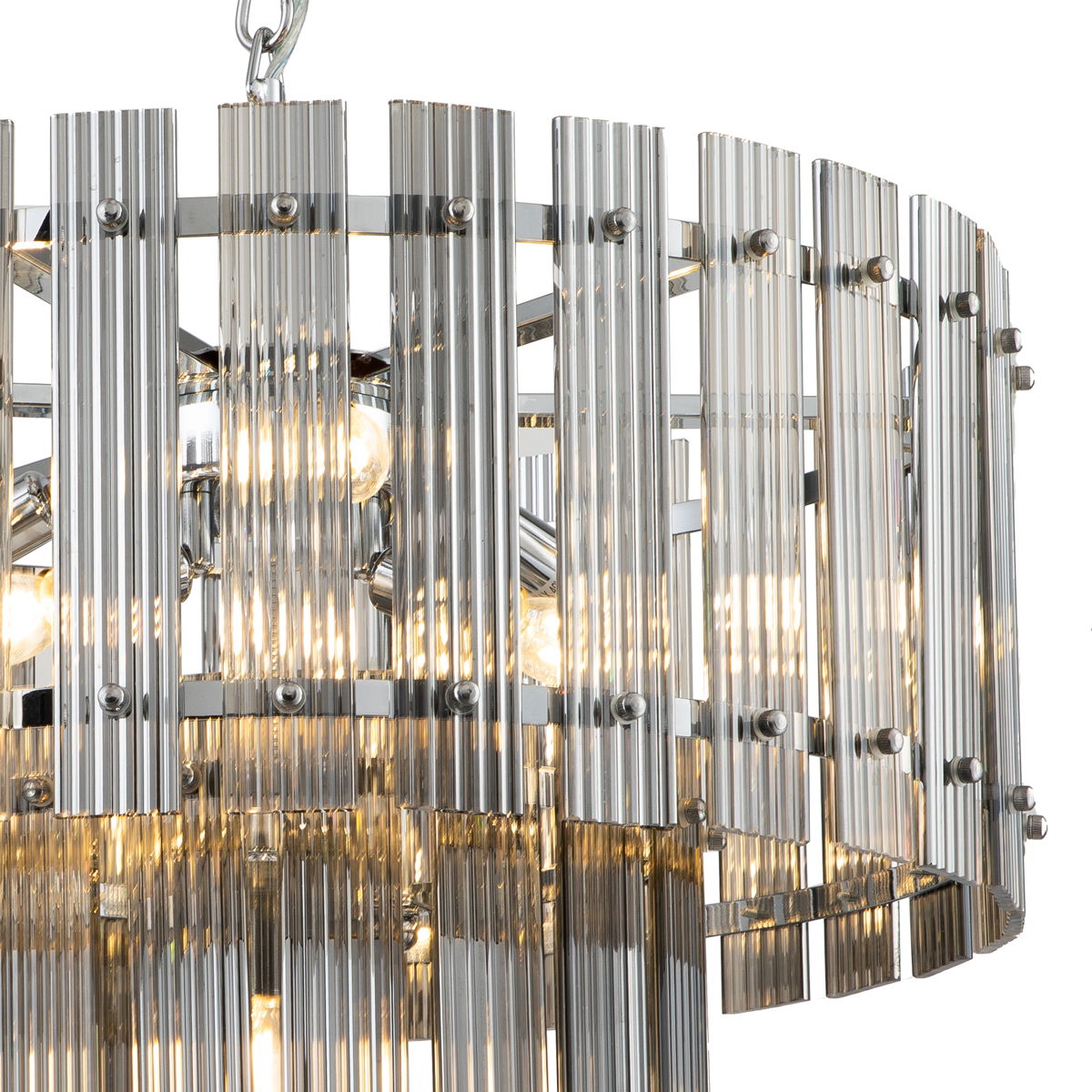 KG1112P-7 chrome/smoky Delight Collection