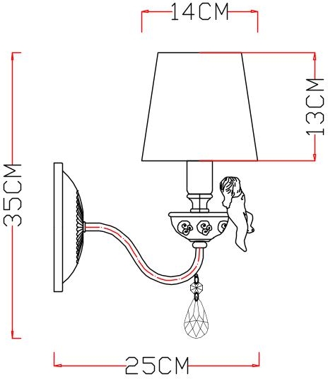 A5656AP-1WG Arte Lamp
