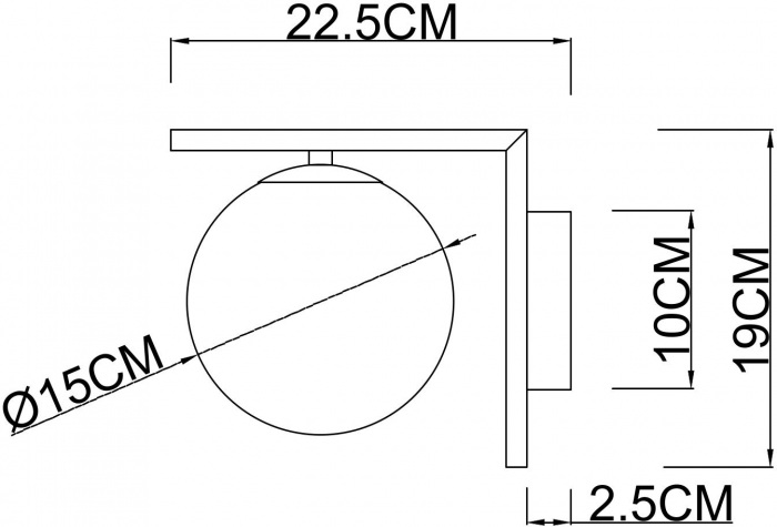 A1924AP-1AB Arte Lamp