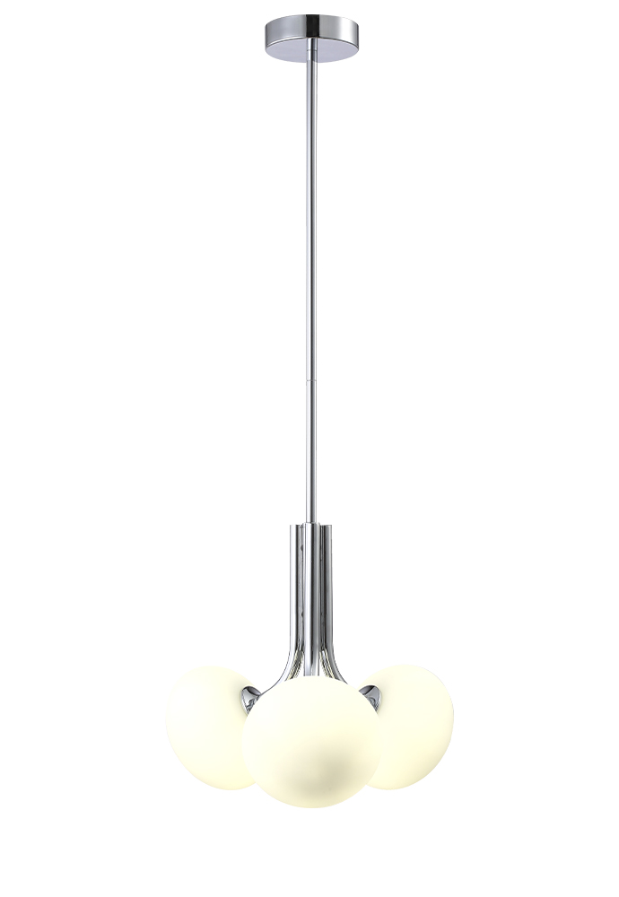ALICIA SP3 CHROME/WHITE