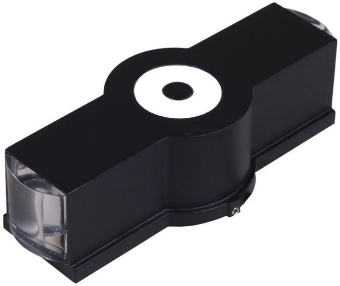 08231-9.2-003U LED2W+2*3W RGB BK Reluce