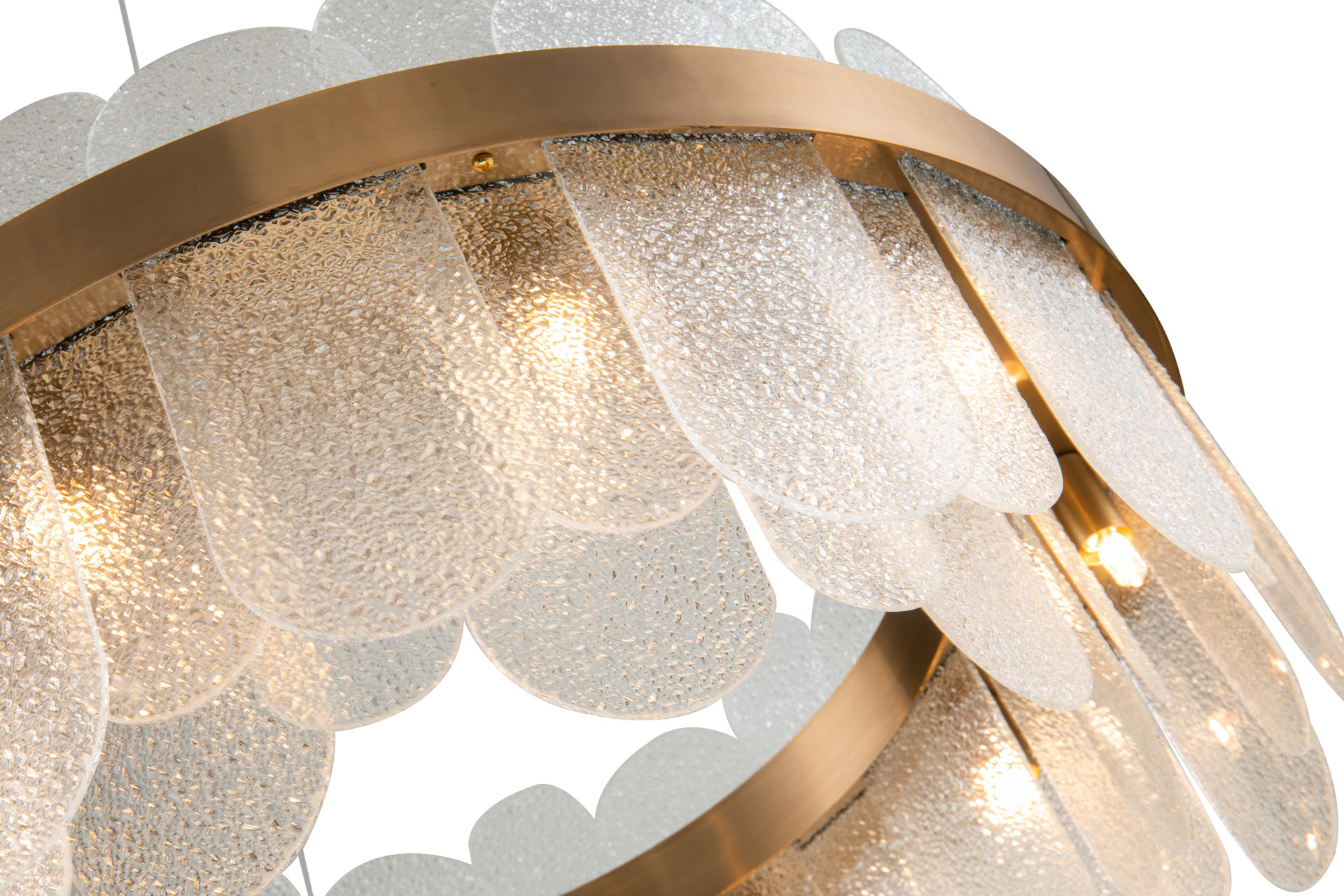 VENINI 335 L16 .gold Lava Di Oro