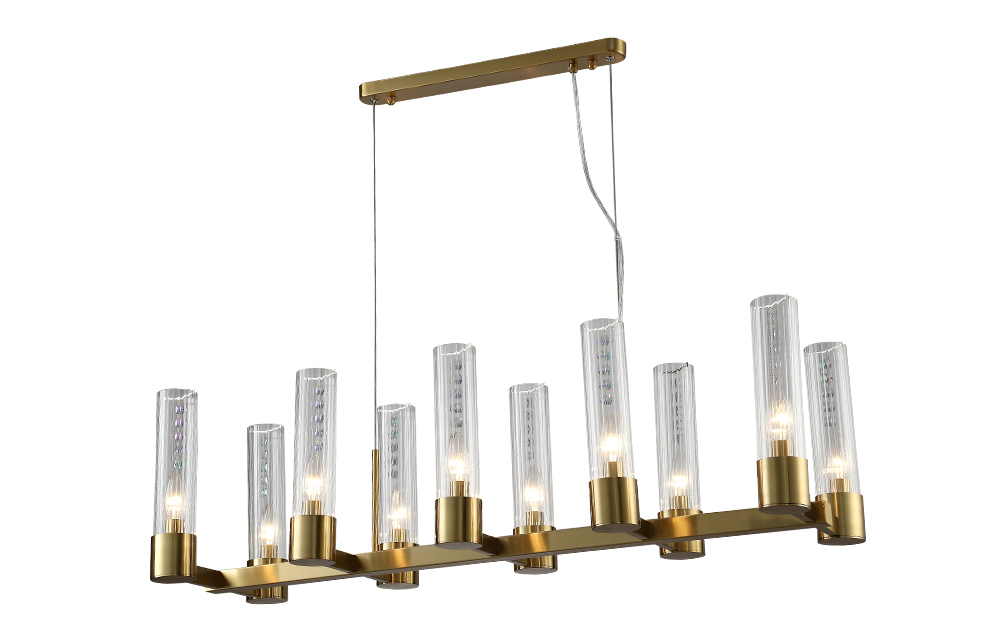 OTONO SP10 L980 BRASS/TRANSPARENTE Crystal Lux