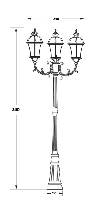 95209LB/16 Gw Oasis Light