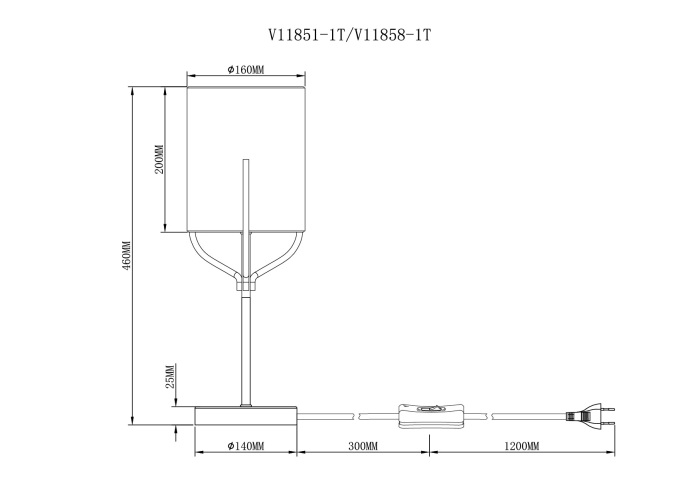 V11858-1T Moderli