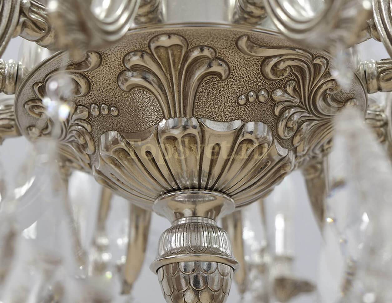 940/12+6 ANTIQUE SILVER CR Nervilamp