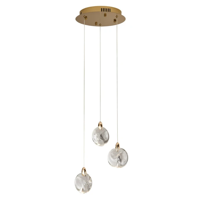 OD2440-3 gold/clear