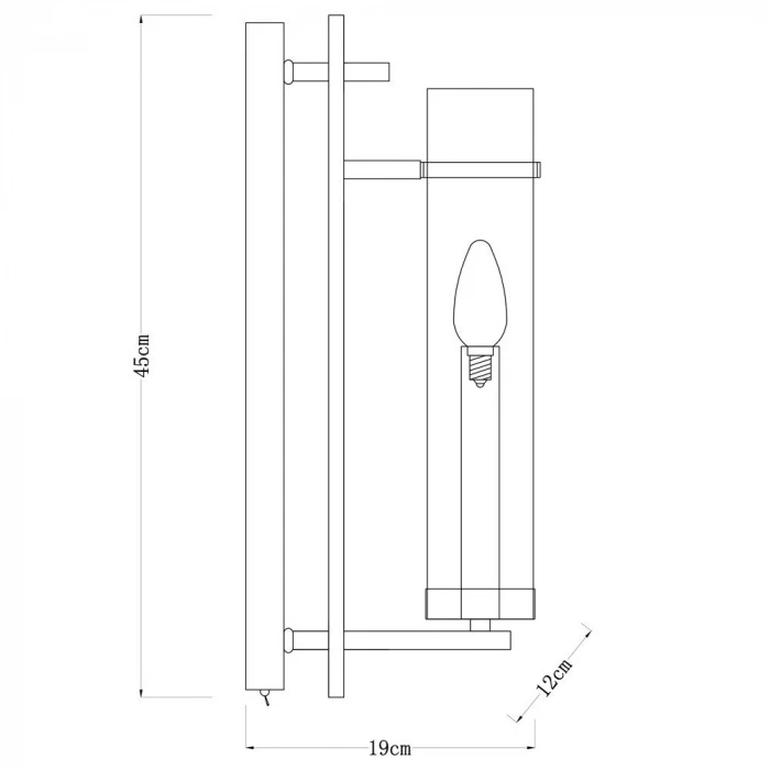A1688AP-1CC Arte Lamp