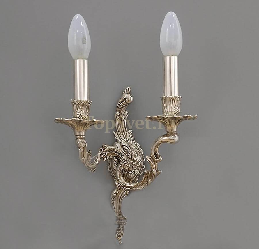 A 2/2 ANTIQ. SILVER Nervilamp