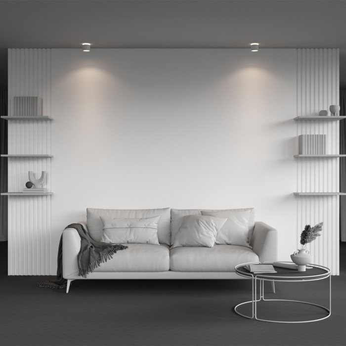 C120CL-GX53-W Maytoni