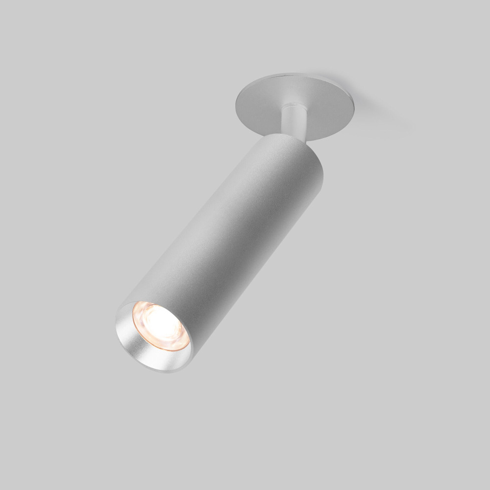 25040/LED 8W 4200K серебро Elektrostandard