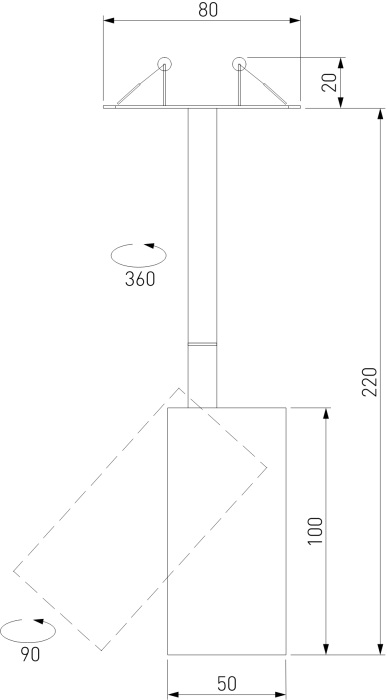 50222 LED Elektrostandard