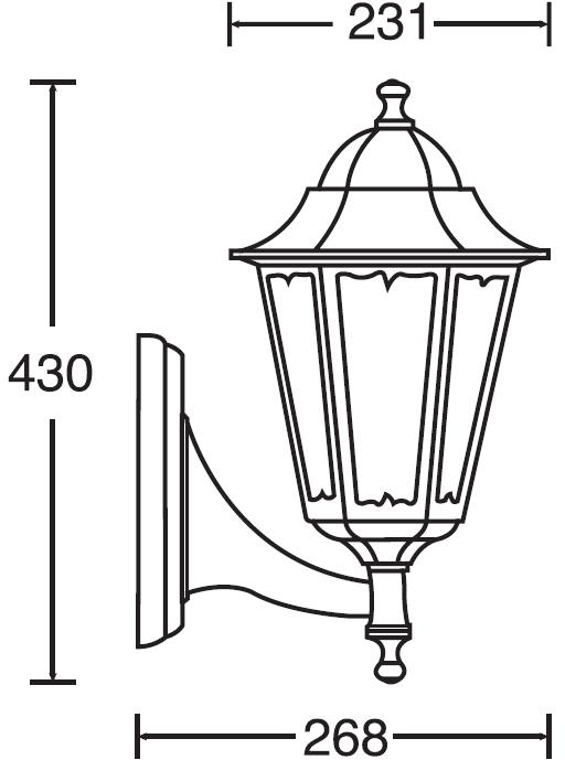 79801M/04 Bl Oasis Light