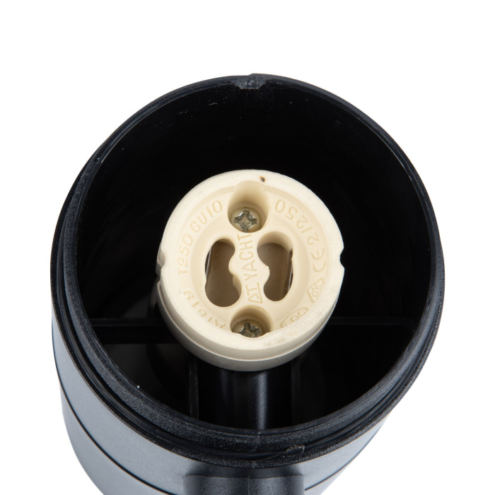 UUL-S22D-2x7W/GU10 IP65 BLACK Uniel