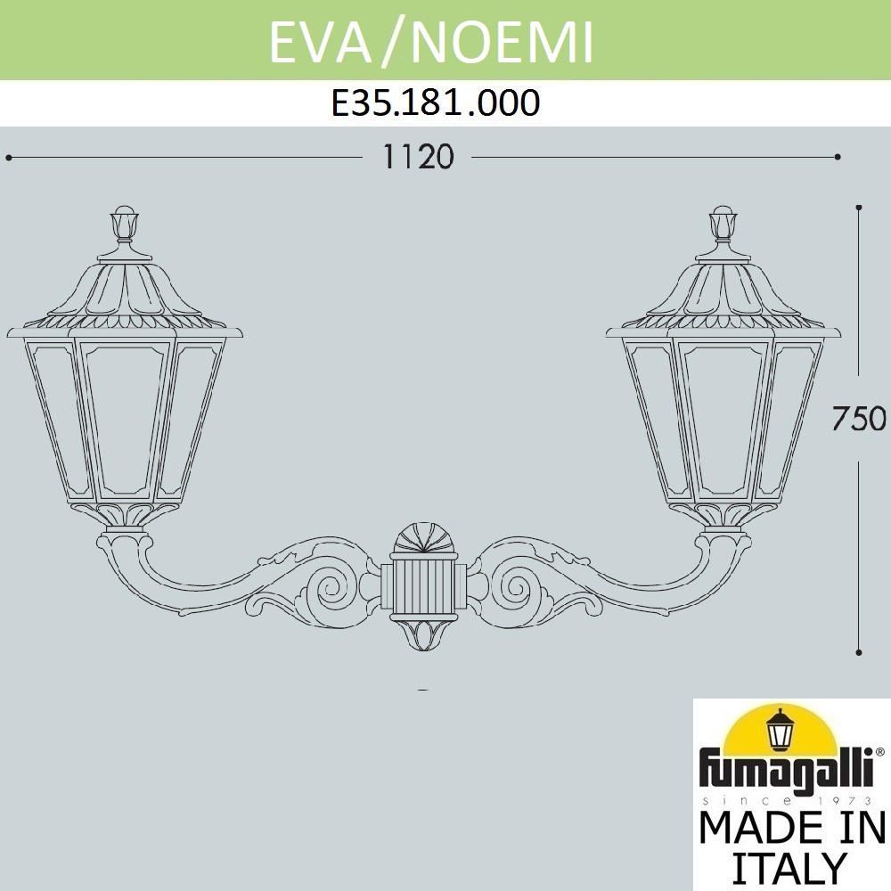 E35.181.000.AXH27 Fumagalli