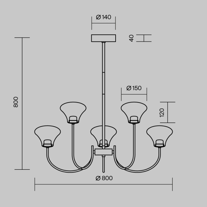 MOD402PL-L30BS3K Maytoni