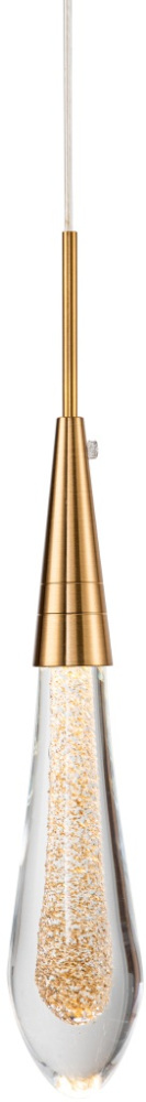 DZ1018P-1 brass Delight Collection
