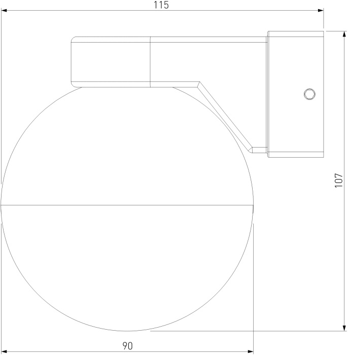 MRL 1028 белый Elektrostandard