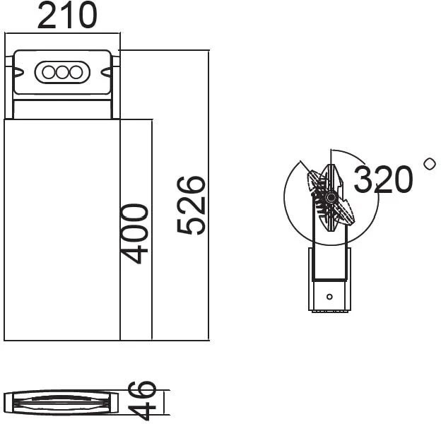 W6146S-1-526 R Oasis Light