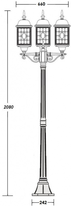 64808LB Bl Oasis Light