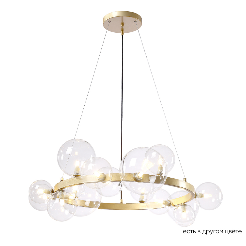 AGATA SP15 V2 GOLD/TRANSPARENTE Crystal Lux
