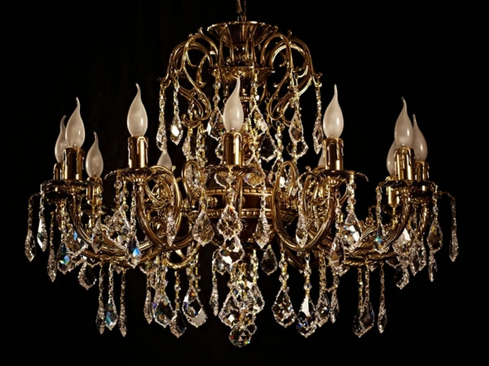 8888/12 PB Leaf crystal Brizzi